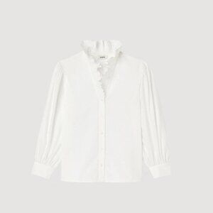 99% NEW SANDRO SHIRT